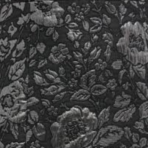 Alice + Olivia Maryann Metallic Jacquard Tie-Shoulder Minidress - Picture 11 of 11